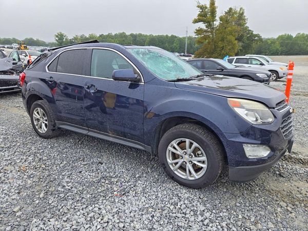 2016 CHEVROLET EQUINOX LT — Passenger 3/4