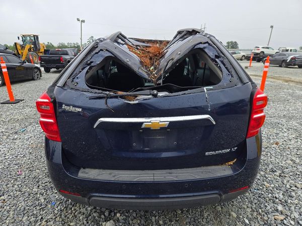 2016 CHEVROLET EQUINOX LT — DIRR