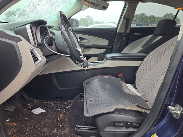 2016 CHEVROLET EQUINOX LT — DENT