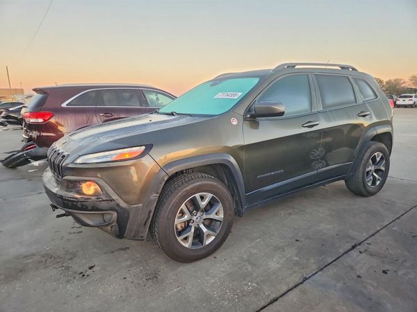 2015 JEEP CHEROKEE — DSFA — Front 3/4