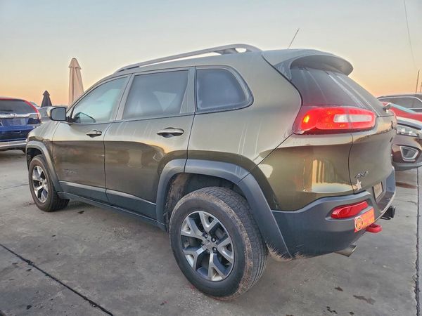 2015 JEEP CHEROKEE Trailhawk — DSRA