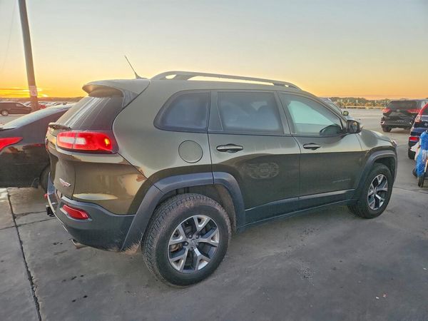 2015 JEEP CHEROKEE Trailhawk — PSRA