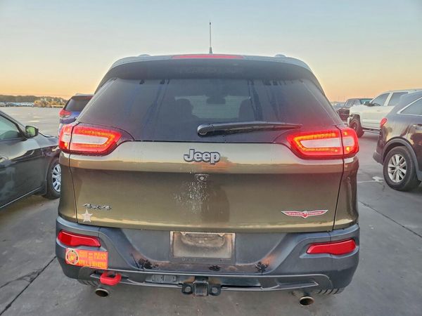2015 JEEP CHEROKEE Trailhawk — DIRR