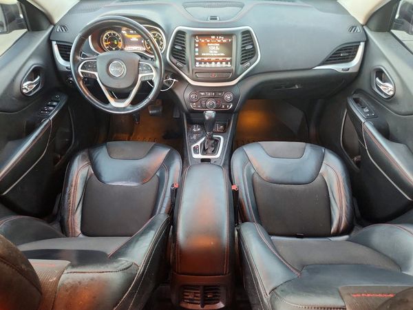 2015 JEEP CHEROKEE Trailhawk — CKPT