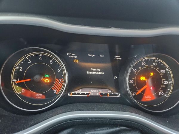 2015 JEEP CHEROKEE Trailhawk — ODOM
