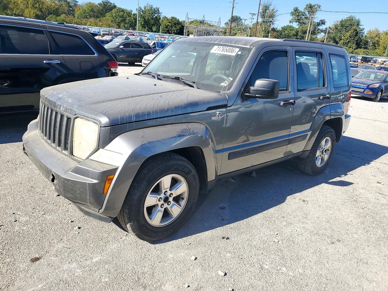 2012 JEEP LIBERTY Sport — Front 3/4