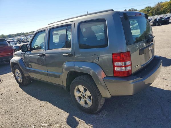 2012 JEEP LIBERTY Sport — DSRA