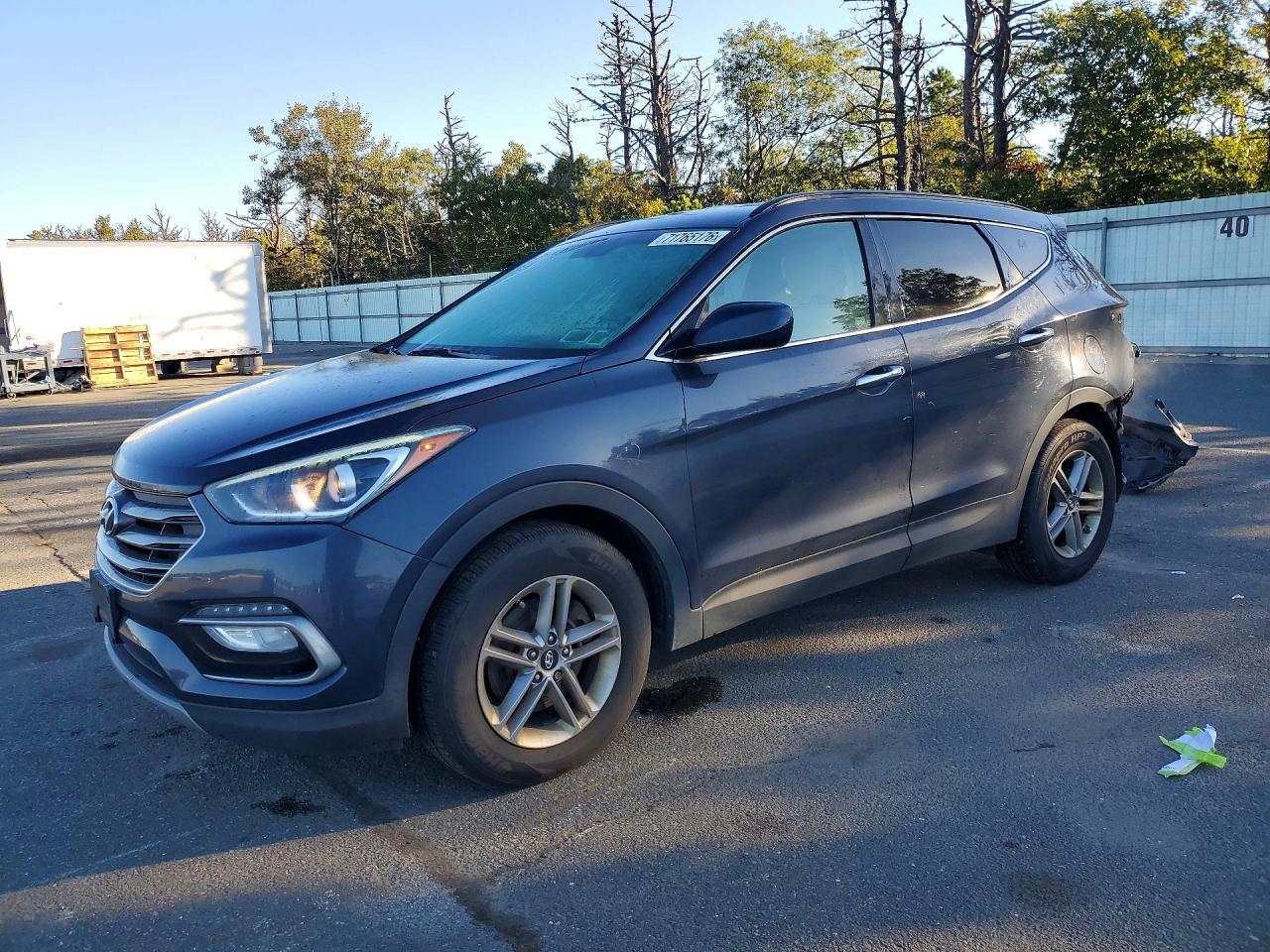 2017 HYUNDAI SANTA FE — Front 3/4