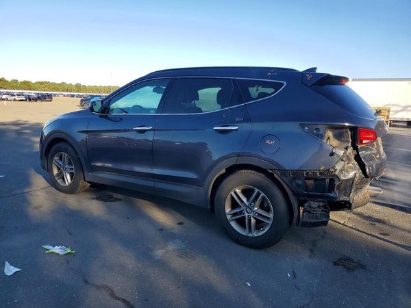 2017 HYUNDAI SANTA FE — DSRA
