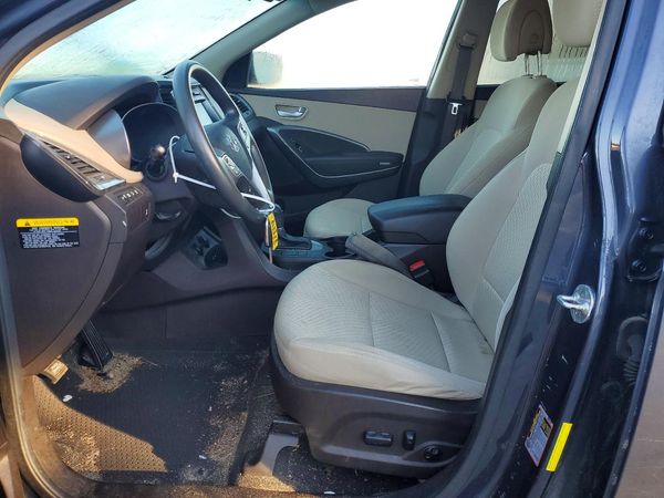 2017 HYUNDAI SANTA FE — DENT