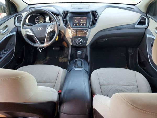 2017 HYUNDAI SANTA FE — CKPT