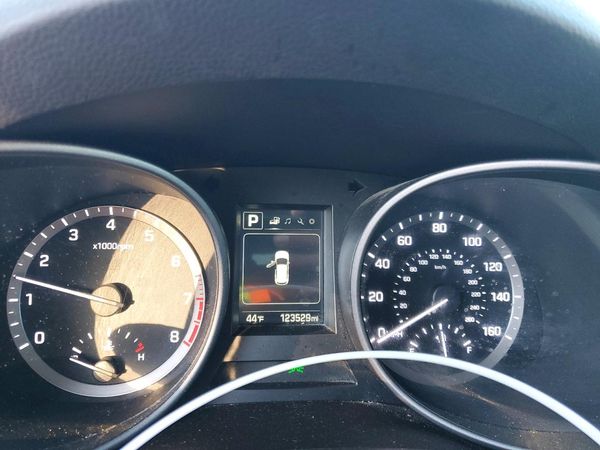 2017 HYUNDAI SANTA FE — ODOM