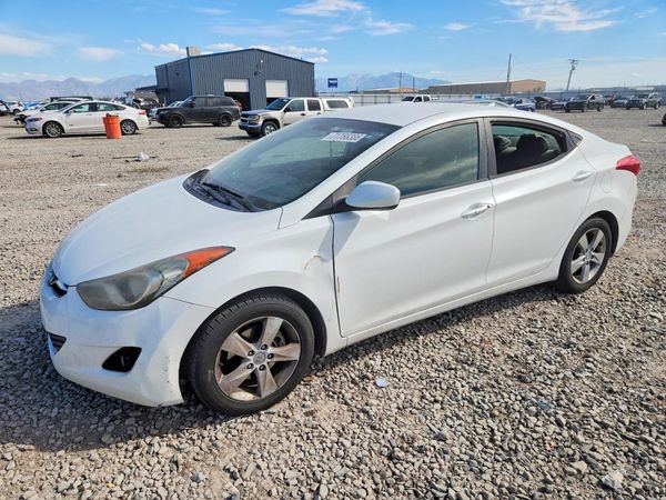 2012 HYUNDAI ELANTRA — DSFA — Front 3/4