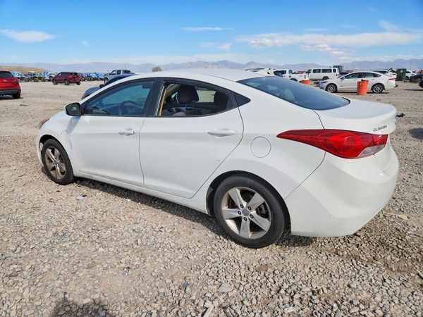 2012 HYUNDAI ELANTRA GLS(Middle grade) — DSRA