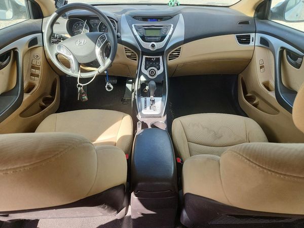 2012 HYUNDAI ELANTRA GLS(Middle grade) — CKPT