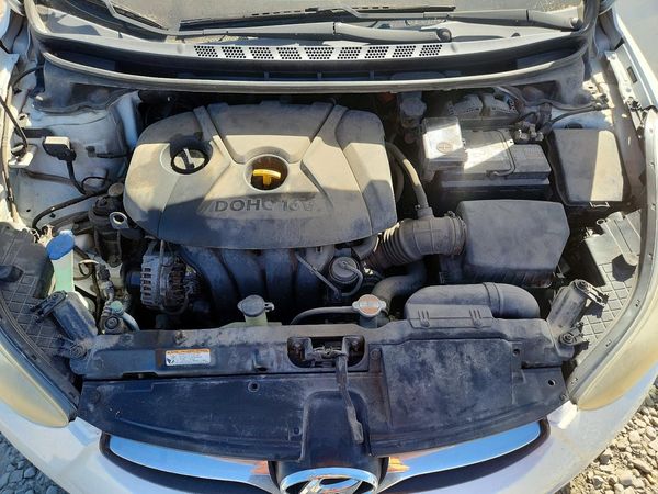 2012 HYUNDAI ELANTRA GLS(Middle grade) — Engine bay