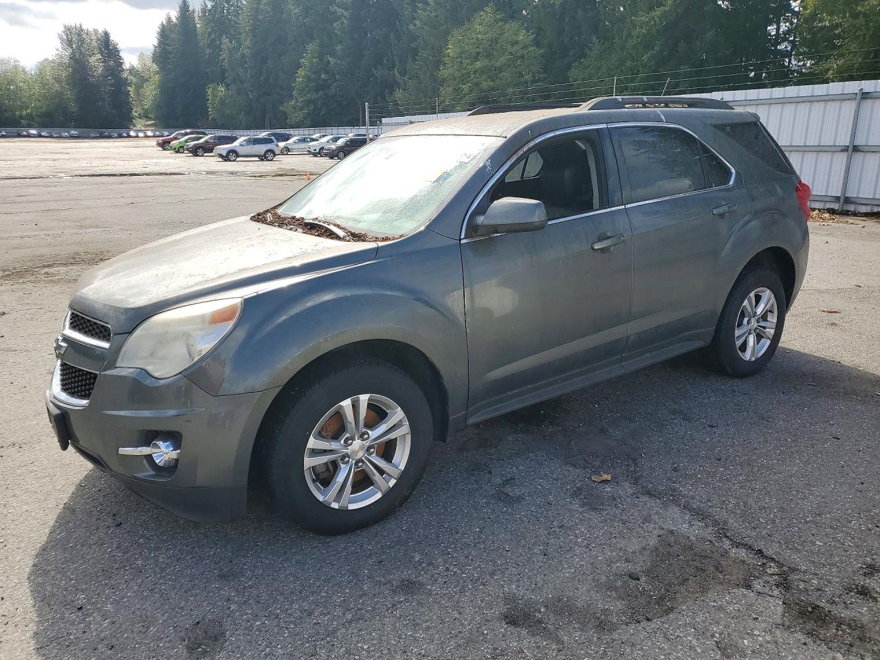 2013 CHEVROLET EQUINOX 2LT — Front 3/4