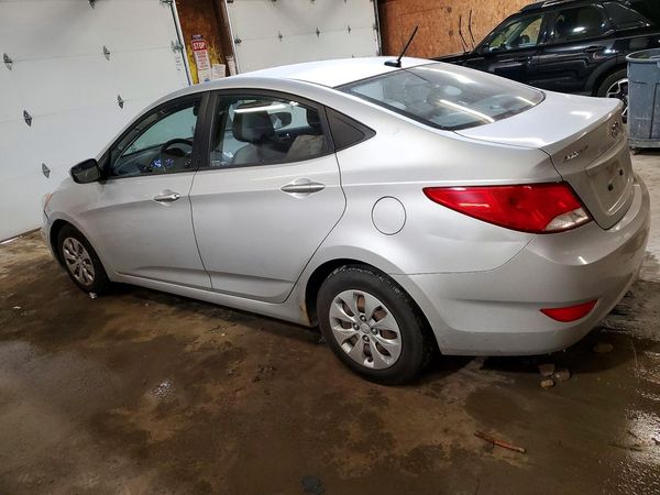 2015 HYUNDAI ACCENT GL(Middle-low) — DSRA
