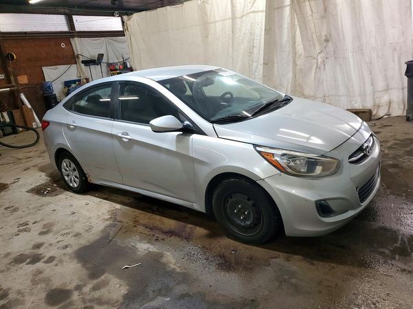 2015 HYUNDAI ACCENT GL(Middle-low) — Passenger 3/4