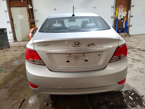 2015 HYUNDAI ACCENT GL(Middle-low) — DIRR