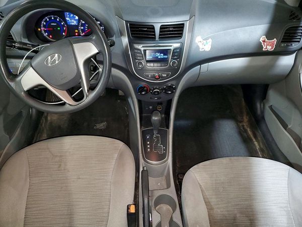 2015 HYUNDAI ACCENT GL(Middle-low) — CKPT