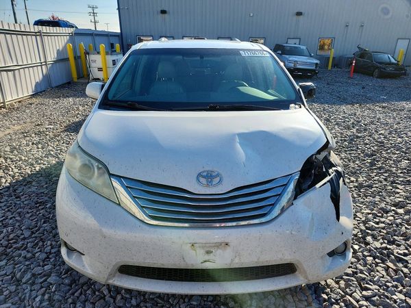 2012 TOYOTA SIENNA — DIRF