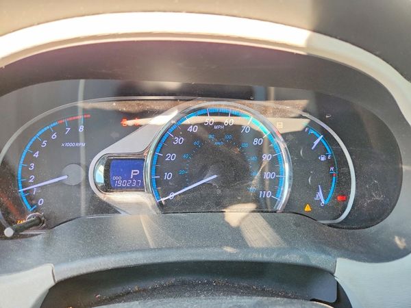 2012 TOYOTA SIENNA — ODOM