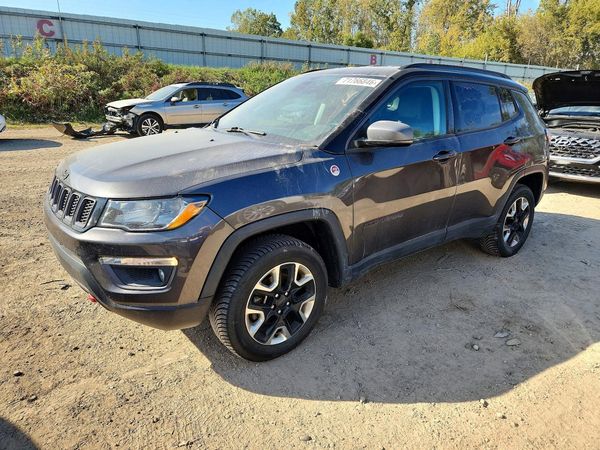 2018 JEEP COMPASS — DSFA — Front 3/4