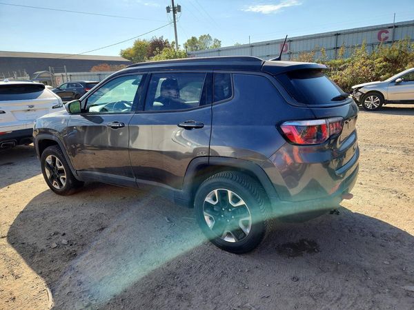 2018 JEEP COMPASS Trailhawk — DSRA