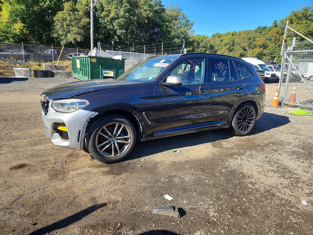 2019 BMW X3 M40i — Front 3/4
