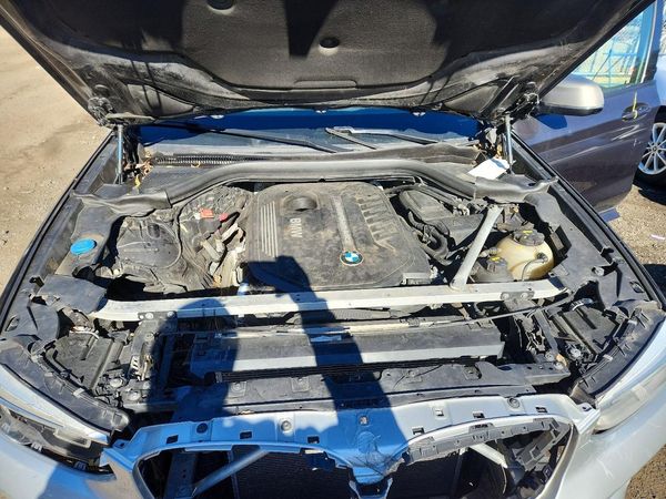 2019 BMW X3 M40i — Engine bay