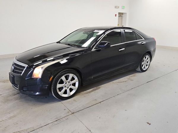 2013 CADILLAC ATS — DSFA — Front 3/4