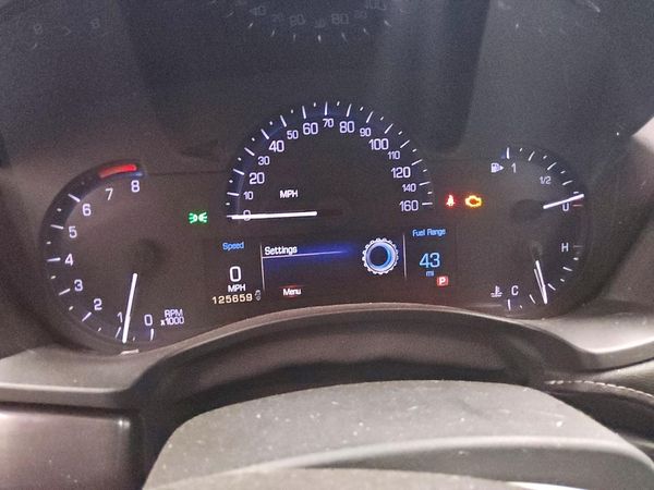 2013 CADILLAC ATS Standard — ODOM