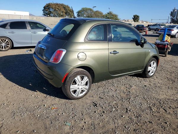 2015 FIAT 500 Pop — PSRA