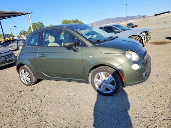 2015 FIAT 500 Pop — Passenger 3/4