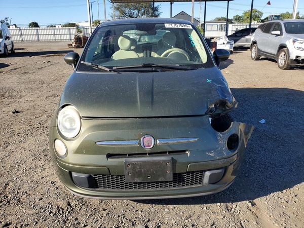 2015 FIAT 500 Pop — DIRF
