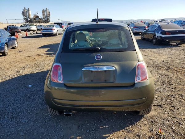 2015 FIAT 500 Pop — DIRR
