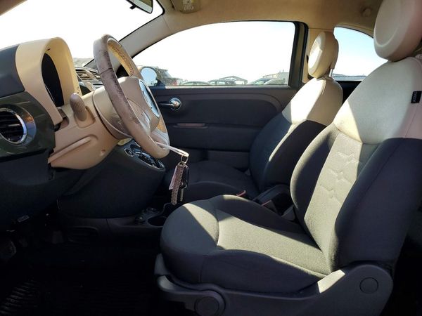 2015 FIAT 500 Pop — DENT