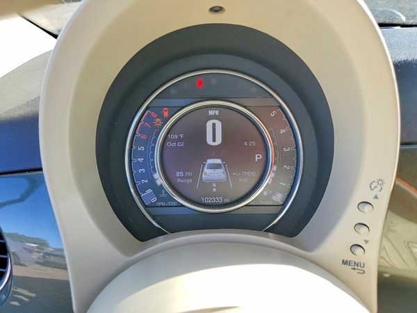 2015 FIAT 500 Pop — ODOM
