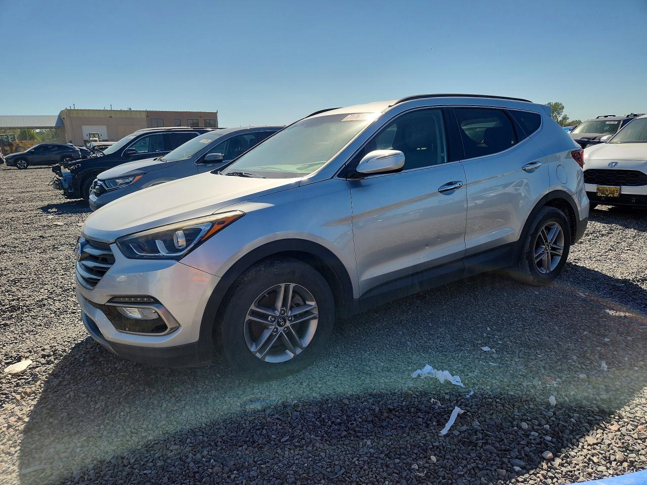 2018 HYUNDAI SANTA FE — Front 3/4