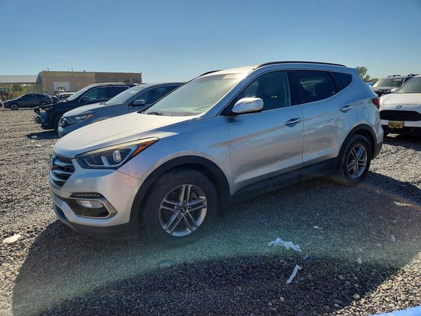 2018 HYUNDAI SANTA FE — Front 3/4