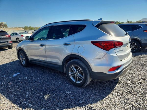 2018 HYUNDAI SANTA FE — DSRA