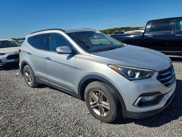 2018 HYUNDAI SANTA FE — Passenger 3/4