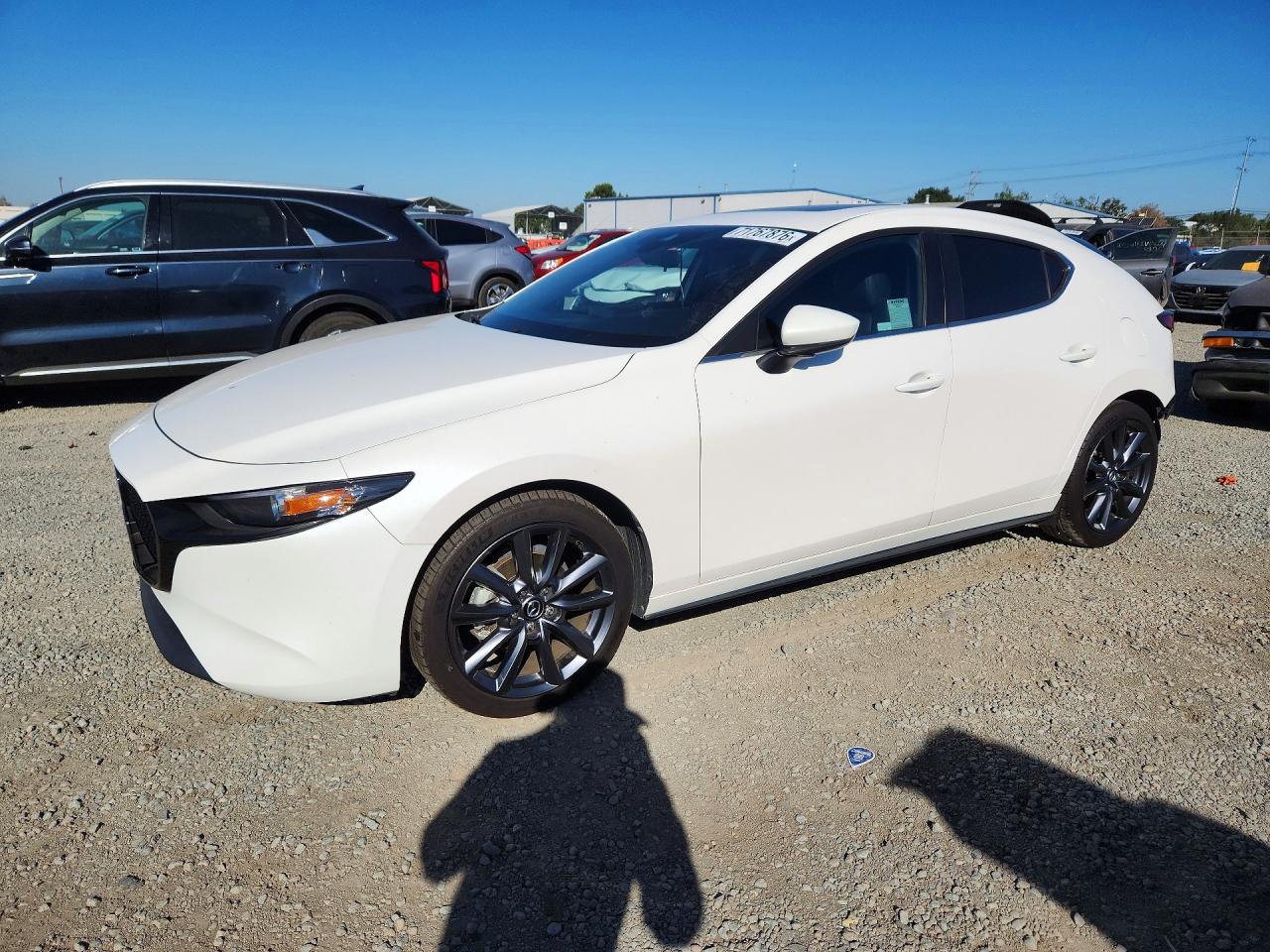 2022 MAZDA 3 Preferred Package — Front 3/4