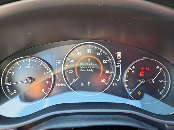 2022 MAZDA 3 Preferred Package — ODOM