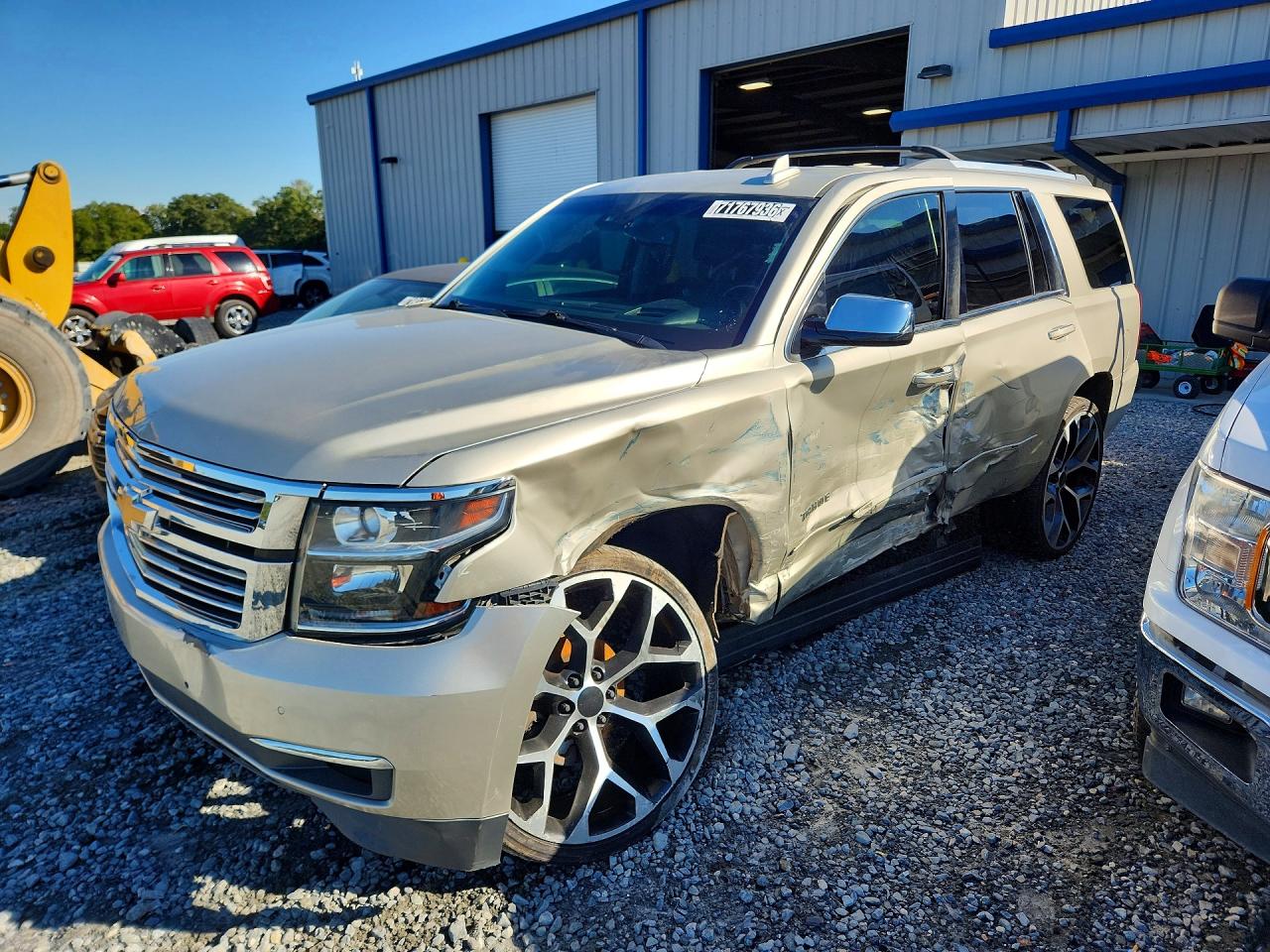2016 CHEVROLET TAHOE LTZ — Front 3/4