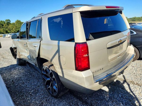 2016 CHEVROLET TAHOE LTZ — DSRA