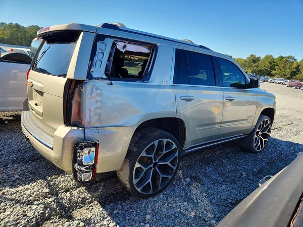 2016 CHEVROLET TAHOE LTZ — PSRA
