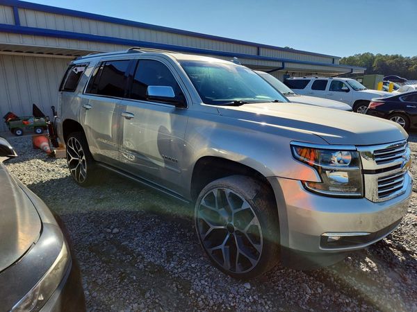 2016 CHEVROLET TAHOE LTZ — Passenger 3/4