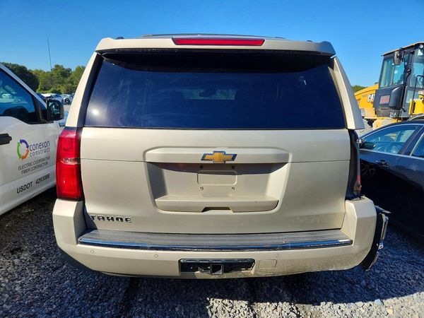 2016 CHEVROLET TAHOE LTZ — DIRR